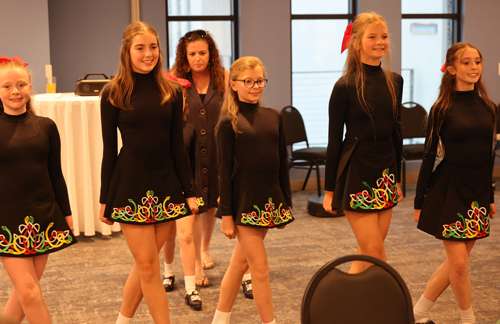 Burke School Irish Dancers