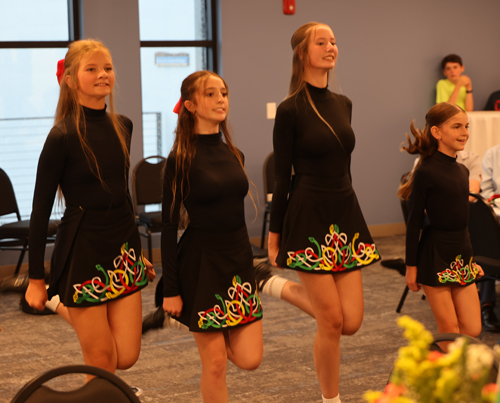 Burke School Irish Dancers