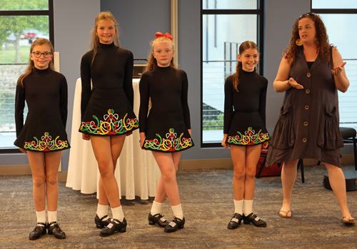 Burke School Irish Dancers
