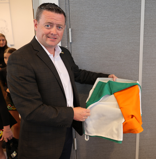 Mark Owens, the Honorary Irish Consul for the state of Ohio