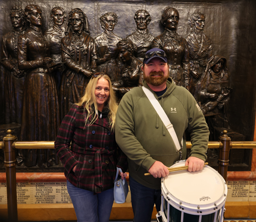 Jack McDonough Fife & Drum Corps members