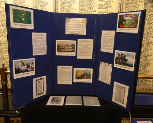 Irish History display