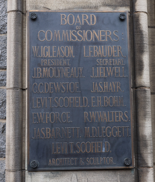 William J. Gleason, Board President