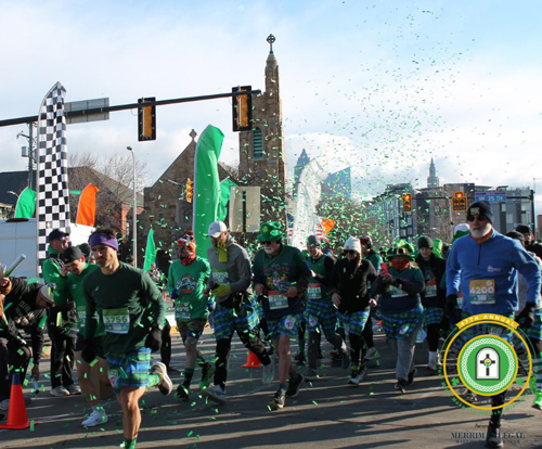 Malachi Run on the Shoreway