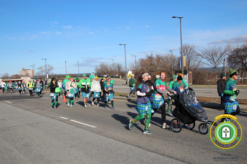 Malachi Run on the Shoreway