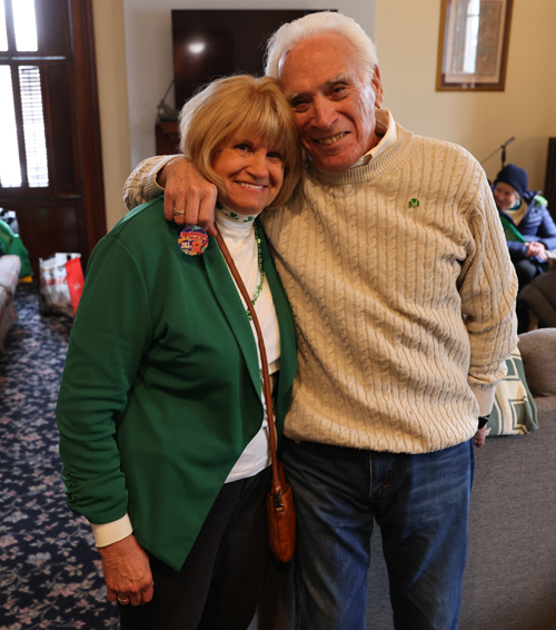 Bonnie and Mickey McNally