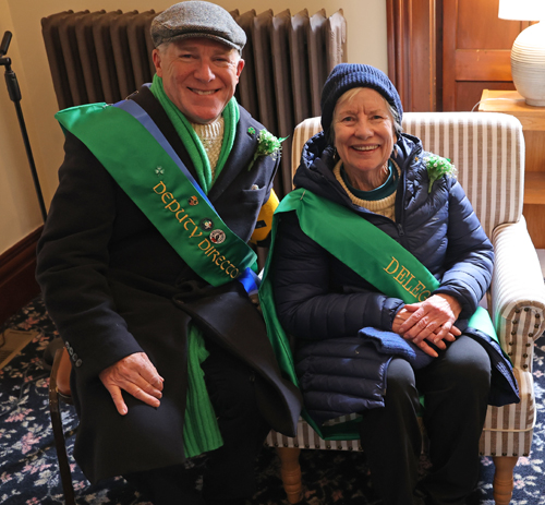 Dave McLaughlin and lady