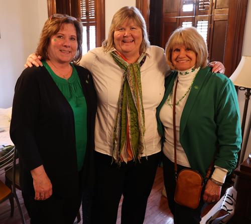 Linda Carney, Mary Alice Curran and Bonnie McNally