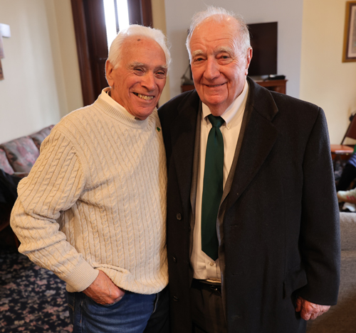 Mickey McNally and Mickey Coyne