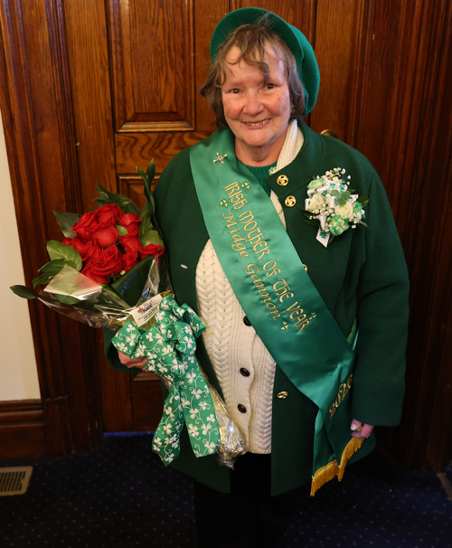 Irish Mother of the Year Midge Gannon