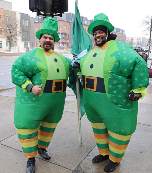 St patrick's inflatables