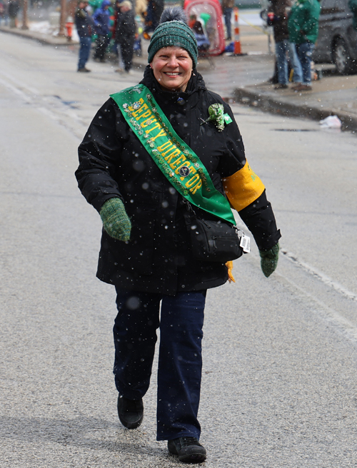 St. Patrick's Day Parade Deputy