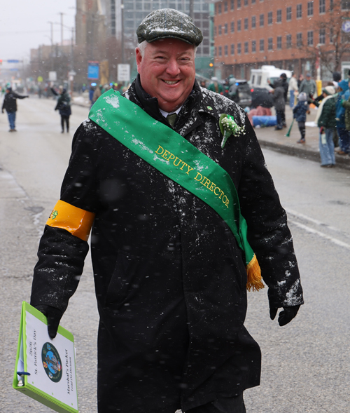 St. Patrick's Day Parade Deputy