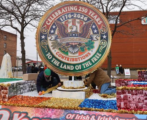 First place Parade Float - IACES