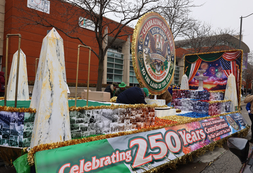 First place Parade Float - IACES