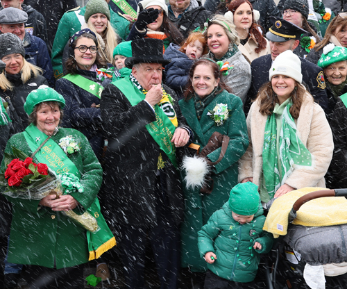 Grand Marshall Thomas J. Mackin