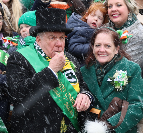 Grand Marshall Thomas J. Mackin