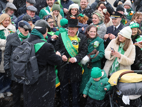 Grand Marshall Thomas J. Mackin