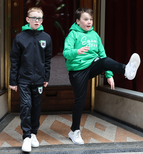 Historic Cleveland Arcade on St. Patrick's Day 2026
