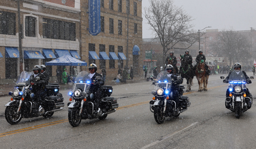 2026 St. Patrick's Day Parade in Cleveland - CPD