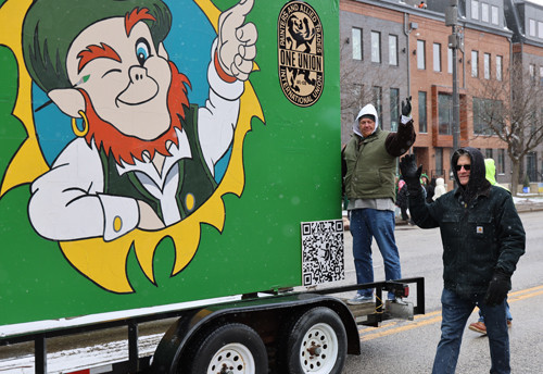 2026 Cleveland St. Patrick's Day Parade