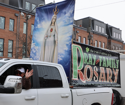 2026 Cleveland St. Patrick's Day Parade Pray the Rosary