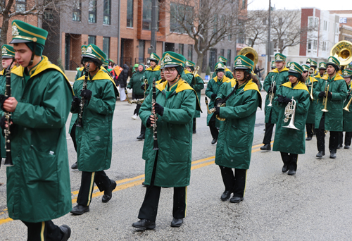 St Vincent St Mary HS at 2026 Cleveland St. Patrick's Day Parade