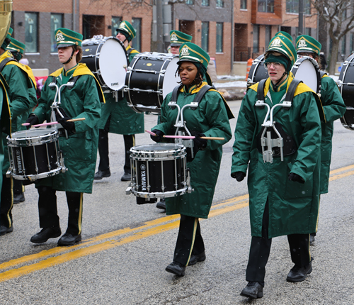 St Vincent St Mary HS at 2026 Cleveland St. Patrick's Day Parade