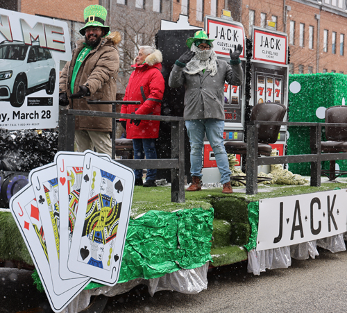 2026 Cleveland St. Patrick's Day Parade