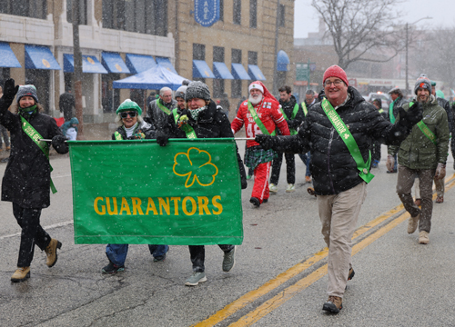 2026 St. Patrick's Day Parade in Cleveland guarantors