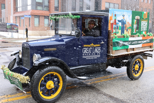 2026 Cleveland St. Patrick's Day Parade Great Lakes Brew