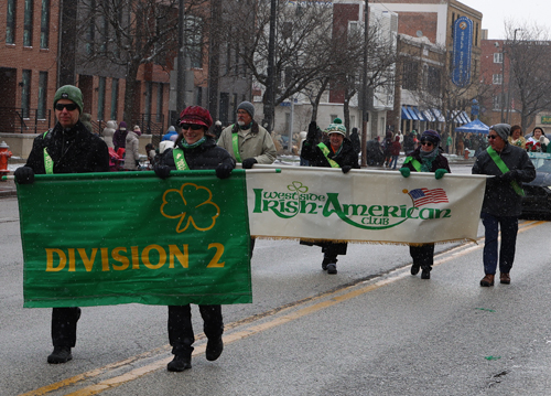 2026 Cleveland St. Patrick's Day Parade Div 2
