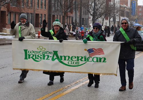 2026 Cleveland St. Patrick's Day Parade West Side Irish American Club