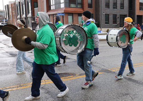 2026 Cleveland St. Patrick's Day Parade Wickliffe HS
