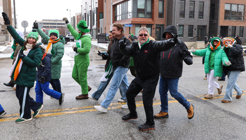 2026 Cleveland St. Patrick's Day Parade