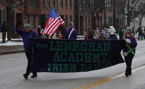 2026 Cleveland St. Patrick's Day Parade Leneghan Dancers