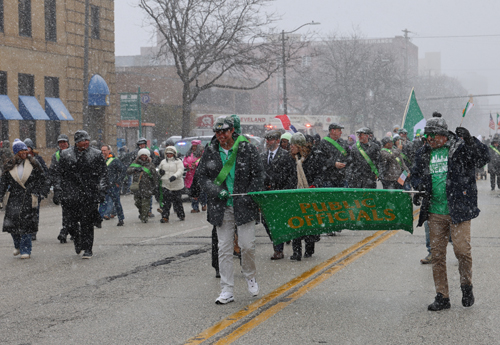 2026 St. Patrick's Day Parade in Cleveland public officials