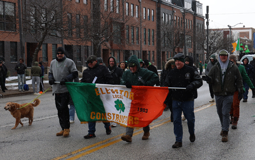 2026 Cleveland St. Patrick's Day Parade
