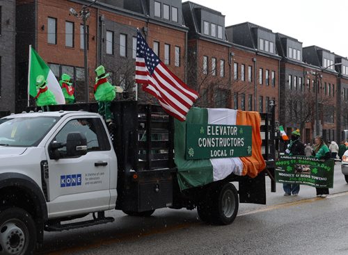 2026 Cleveland St. Patrick's Day Parade