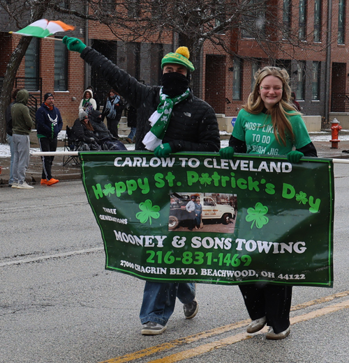 2026 Cleveland St. Patrick's Day Parade