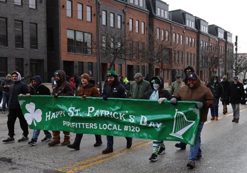 2026 Cleveland St. Patrick's Day Parade