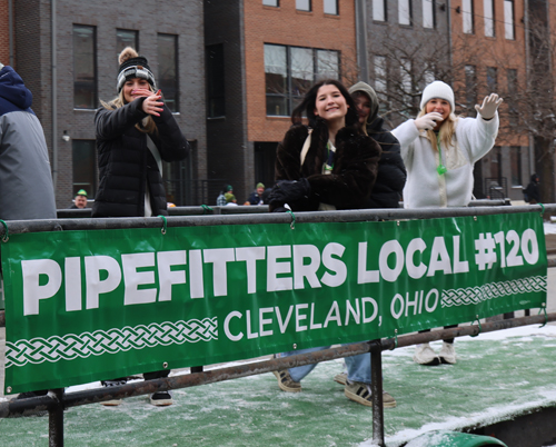 2026 Cleveland St. Patrick's Day Parade