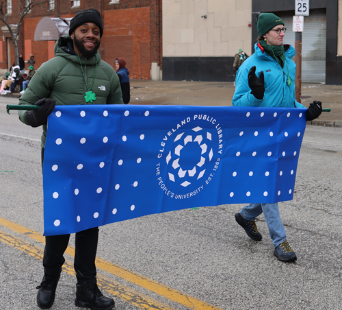 2026 Cleveland St. Patrick's Day Parade Cleveland Public Library