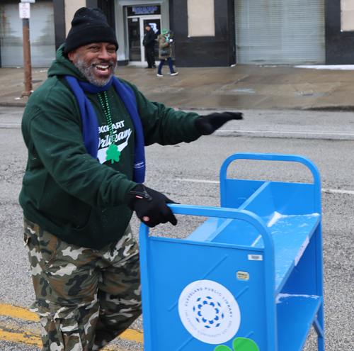 2026 Cleveland St. Patrick's Day Parade Cleveland Public Library