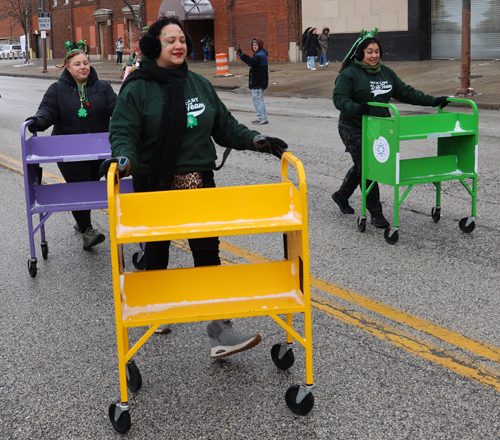2026 Cleveland St. Patrick's Day Parade Cleveland Public Library