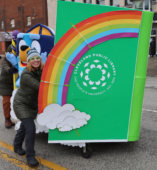 2026 Cleveland St. Patrick's Day Parade Cleveland Public Library