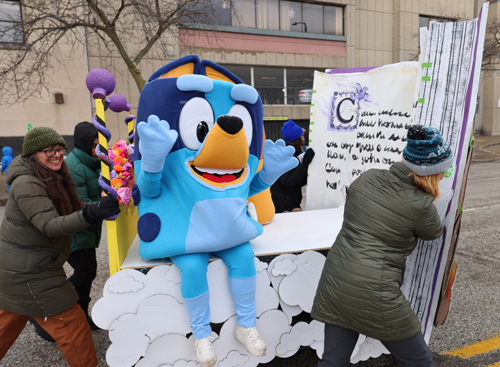 2026 Cleveland St. Patrick's Day Parade Cleveland Public Library