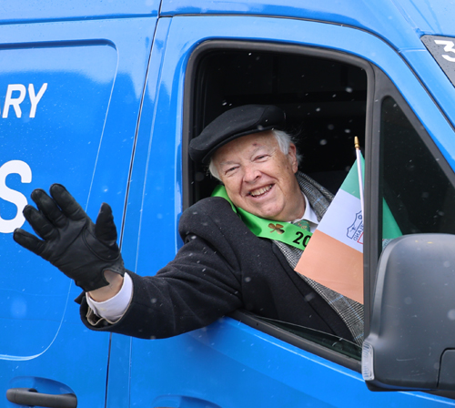 2026 Cleveland St. Patrick's Day Parade Cleveland Public Library