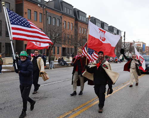 Polish at 2026 Cleveland St. Patrick's Day Parade 