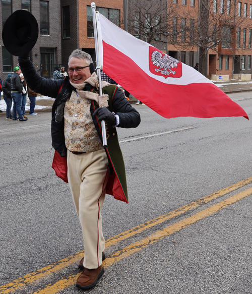 Polish at 2026 Cleveland St. Patrick's Day Parade
